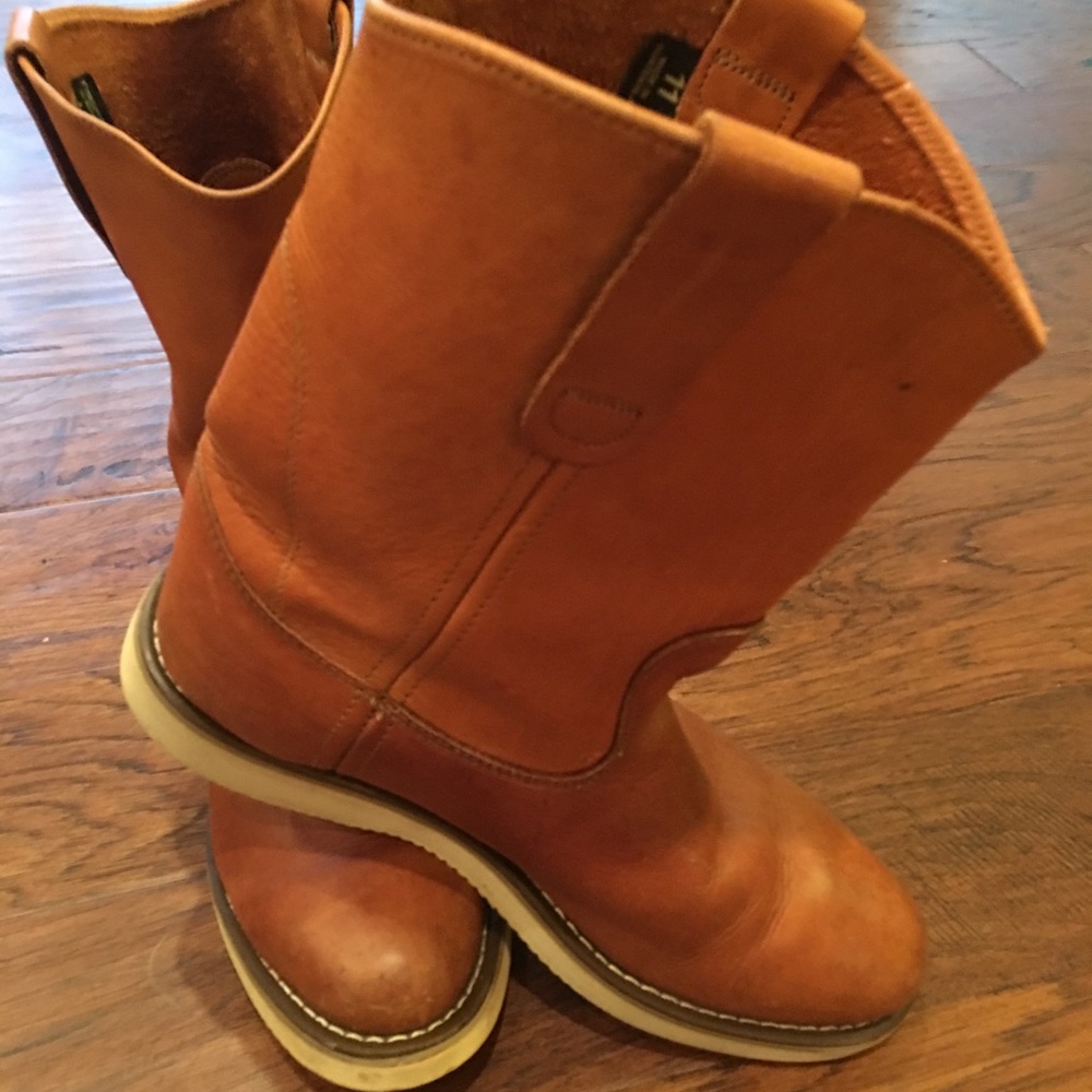 Pecos Style Western Cowboy Mens boots size-11M